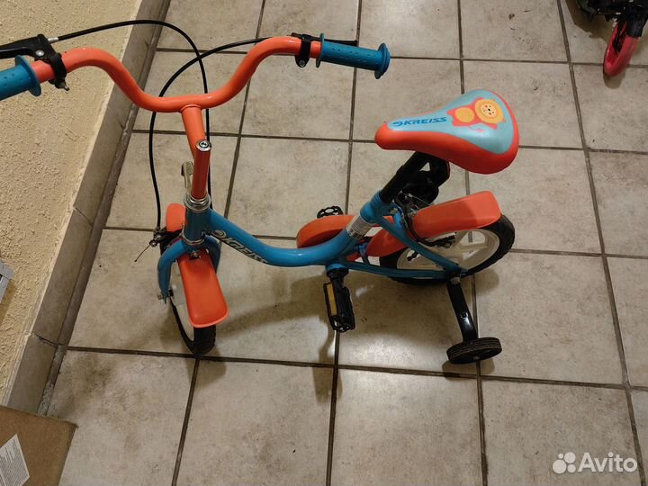 Детский велосипед kreiss