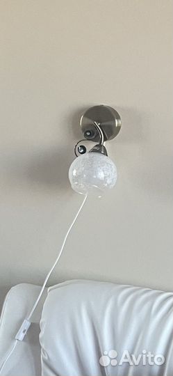 Люстра и 2 бра комплект