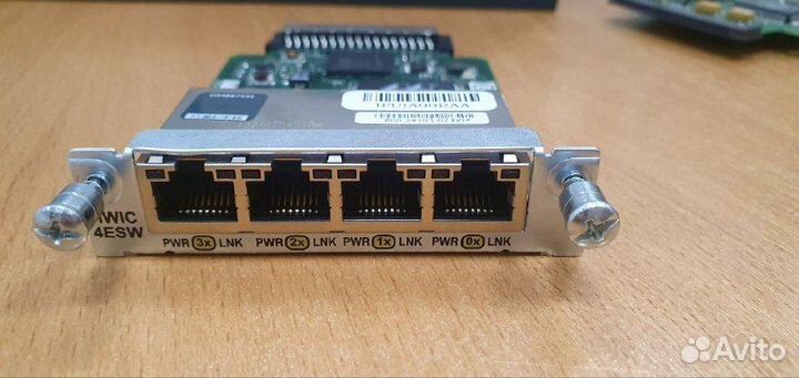 Модули cisco разные