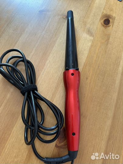 Плойка dewal конусная