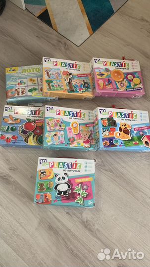 Развивающие игрушки