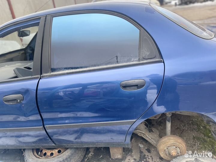 Дверь задняя левая Sens Сенс Lanos Ланос