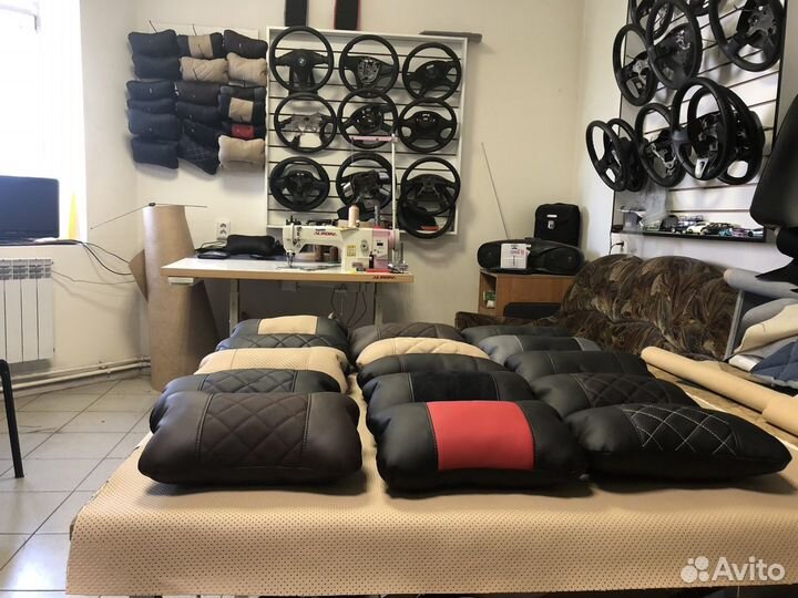 Подушки под шею автомобильные