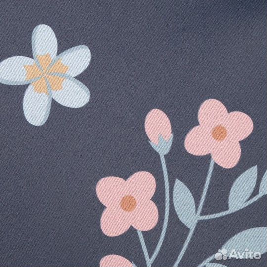 Штора 'Этель' Herbs, 145*260 см, 100 п/э, блэкаут