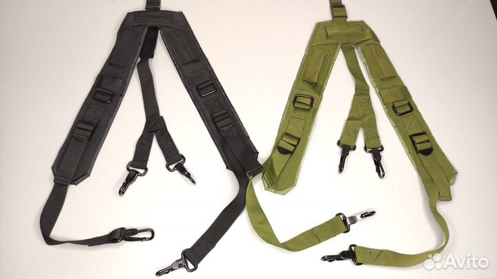 Лямки на поясную разгрузку лямки для пояса рпс
