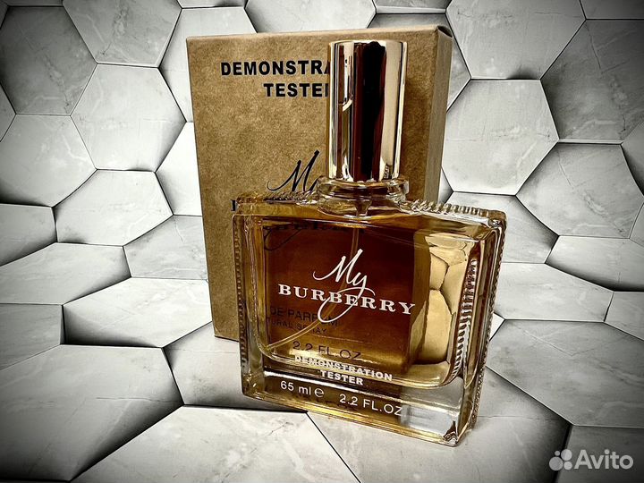My burberry духи женские