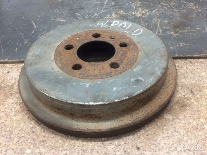 Тормозной барабан volkswagen polo 2017