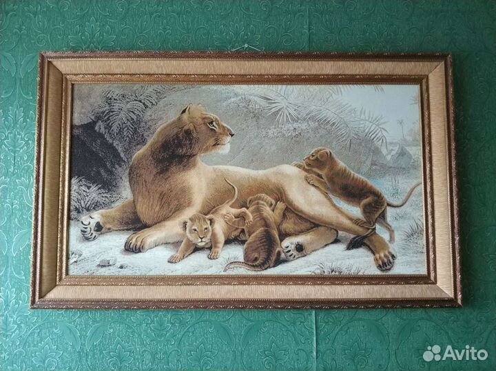 Картина гобеленовая