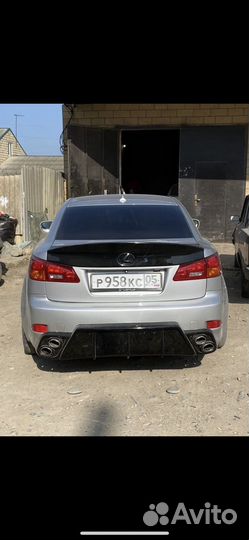 Спойлер wald на лексус