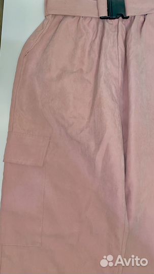 Женские розовые штаны, S