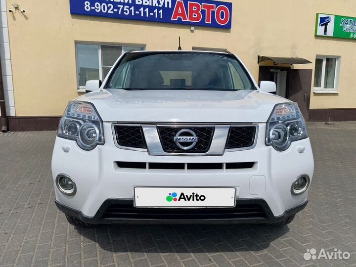 Nissan X-Trail 2.5 CVT, 2012, 178 370 км