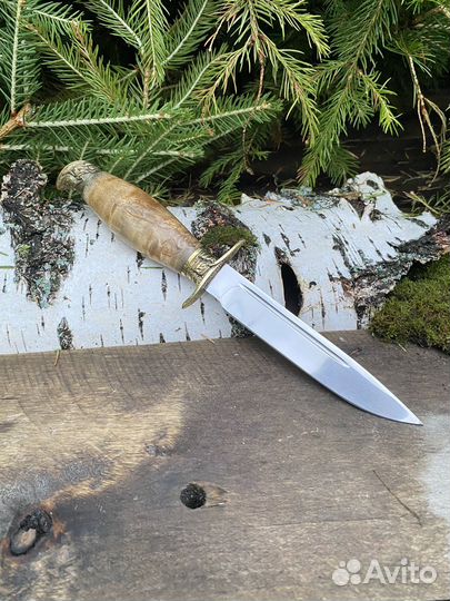 Нож Финка Нквд кованая х12 мф