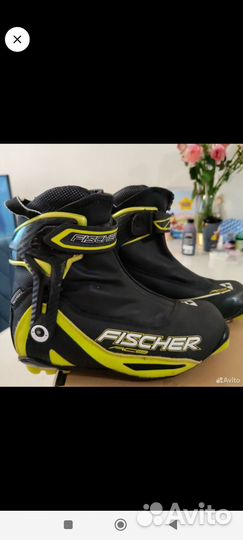 Лыжные ботинки Fischer RCS 38р по стельке 24