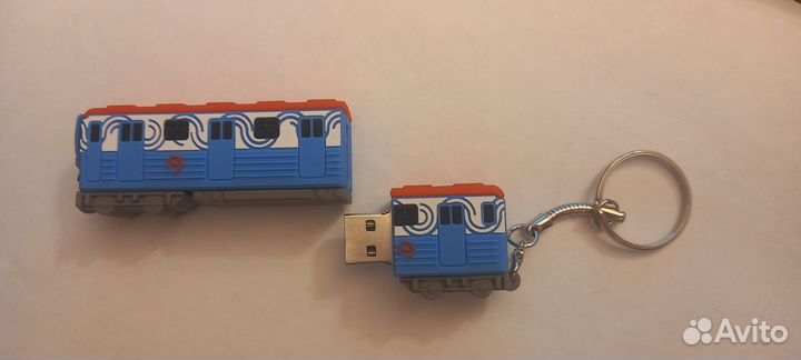 Usb флешка 64 гб московский метрополитен новая