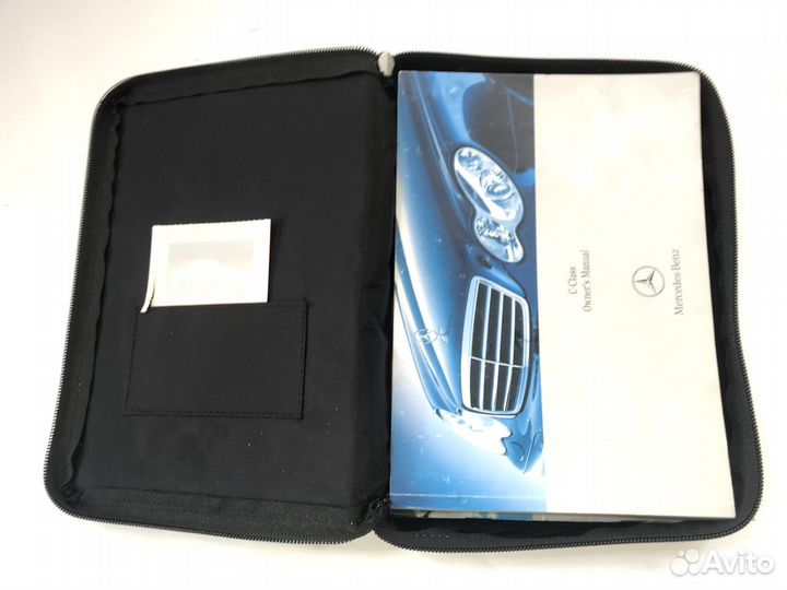 Руководство по эксплуатации Mercedes C W203