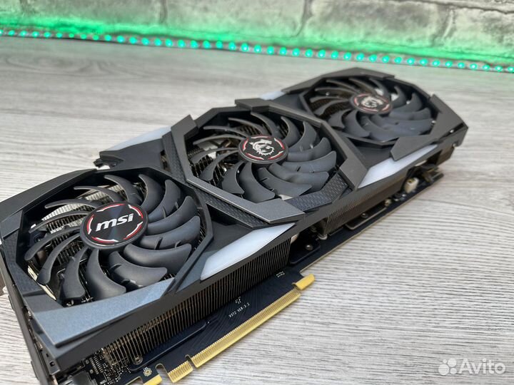 Видеокарта PCI-E MSI GeForce RTX 2070 Super gaming