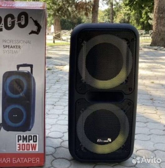 Колонки звуковые