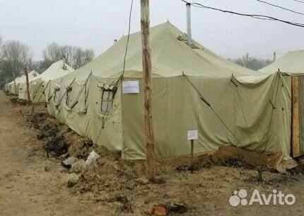 Армейская палатка усб-56 большая