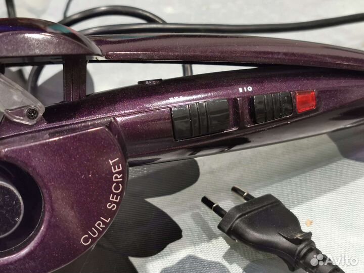 Плойка стайлер щипцы для кудрей babyliss curl