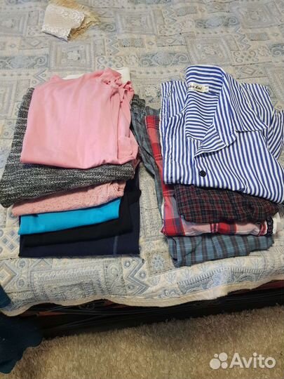 Вещи пакетом для девочки верхняя одежда 16 вещей