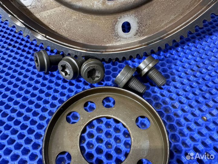 Маховик bmw F10, E70, E71, F15 мотор N55, N54, N52