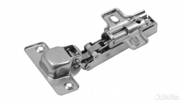 Мебельная петля боярд накладная (H301A)