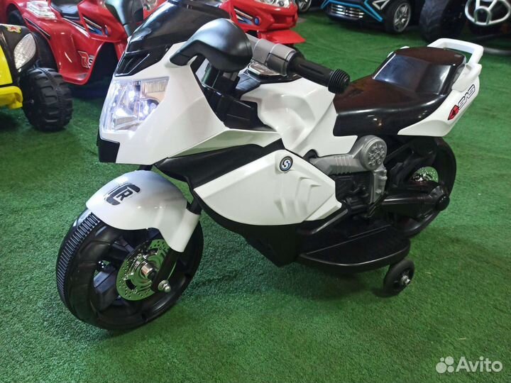 Детский мотоцикл, электромобиль