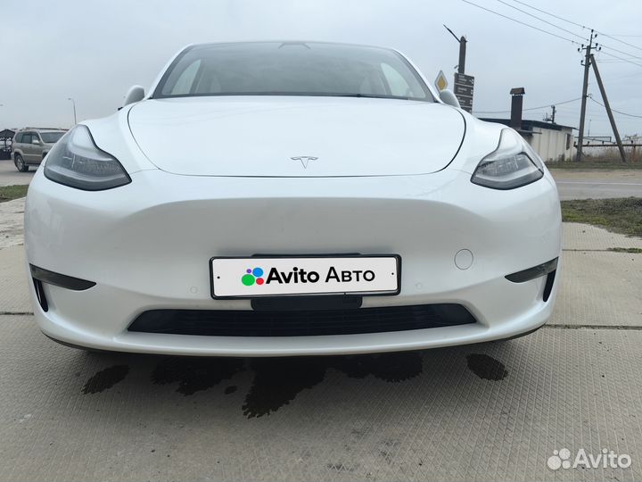 Tesla Model Y 345 л.с. AT, 2021, 73 000 км