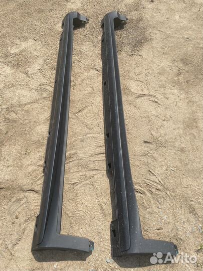 Накладка порога левая Geely Coolray