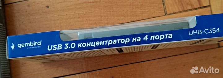 Концентратор на 4 порта usb 3.0