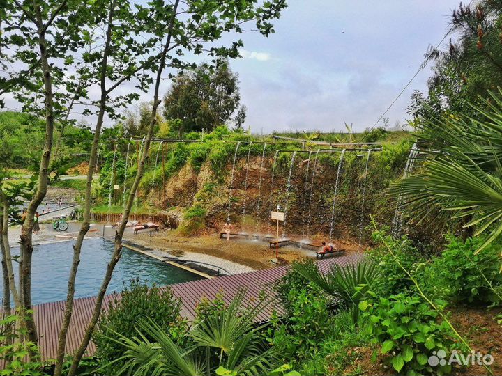 Экскурсия на термальный источник в Абхазию