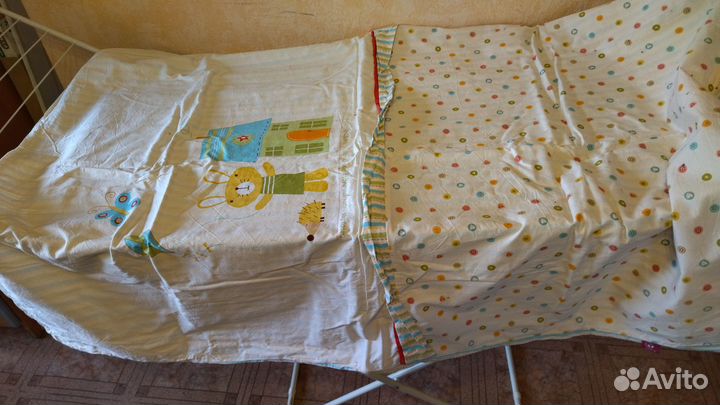 Комплект детского постельного белья