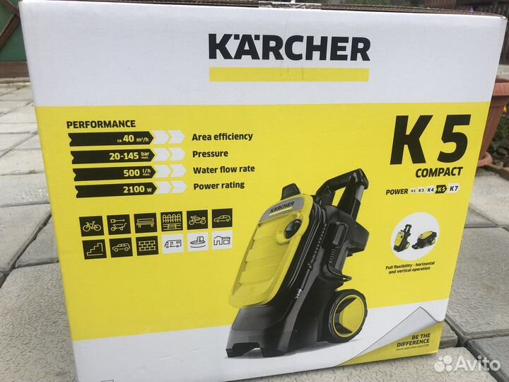 Мойка karcher k5 compact новая