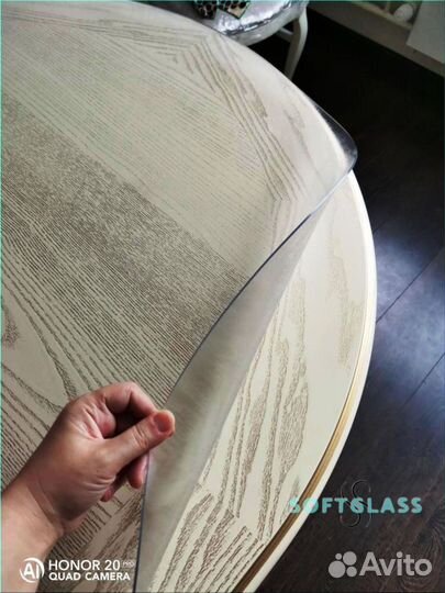 Гибкое стекло/покрытие на стол
