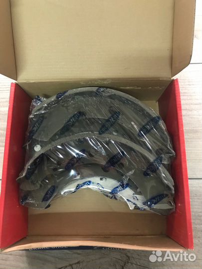 Колодки задние goodwill 2096RB VW polo