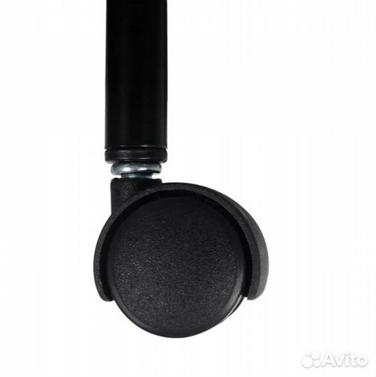 Стеллаж, этажерка на колесиках, новый, черная