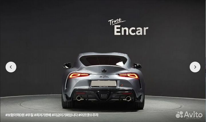 Toyota Supra 3.0 AT, 2020, 24 697 км