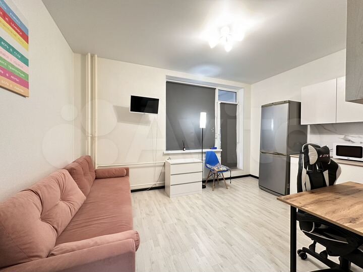 Квартира-студия, 20 м², 2/22 эт.