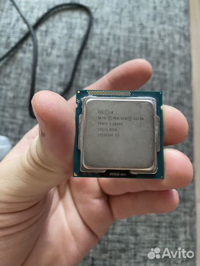 Процессор сокет 1155 intel pentium g2130