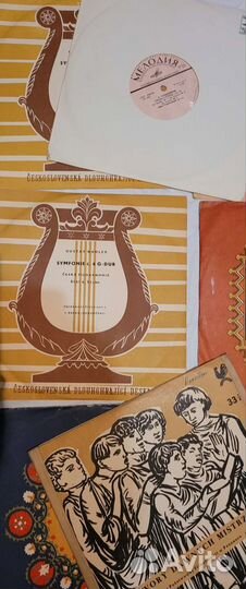 Грампластинки новые 50х годов 24шт