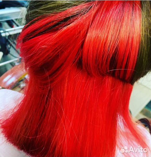 Окрашивание волос