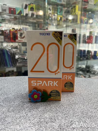 TECNO Spark 20 Pro, 8/256 ГБ