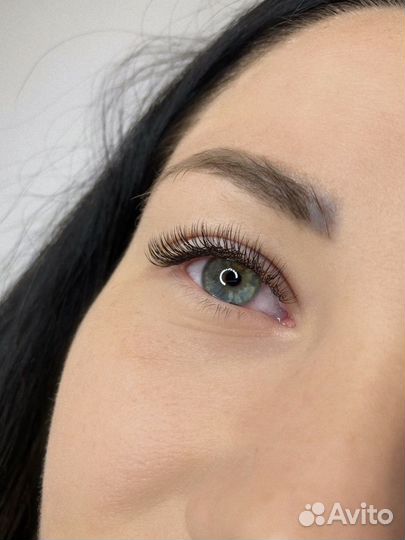 Наращивание ресниц