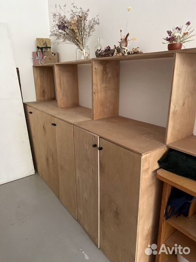 Стеллаж сегментный