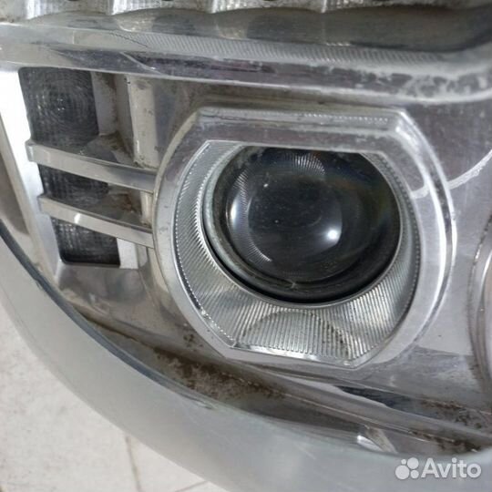 Фара светодиодная передняя левая Камаз 5490 2018