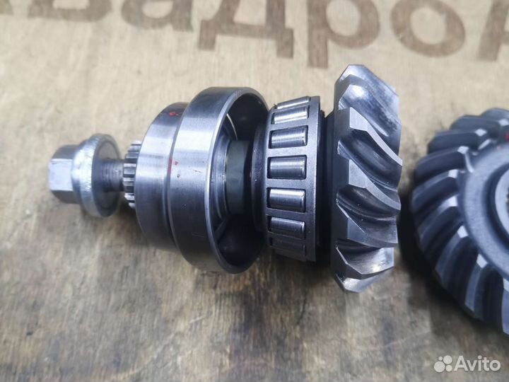 Шестерни заднего редуктора Yamaha grizzli 700