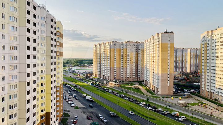 2-к. квартира, 69,1 м², 13/19 эт.