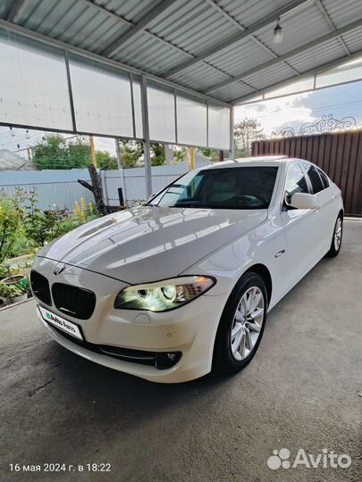 BMW 5 серия 2.5 AT, 2011, 158 648 км