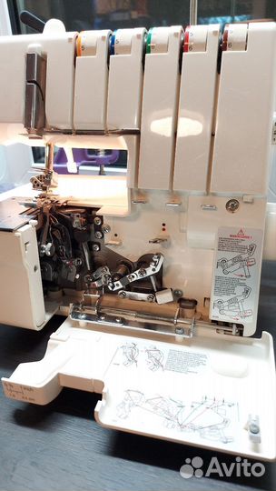 Оверлок коверлок