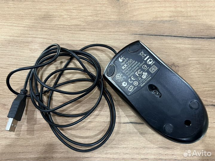Мышь logitec rx250